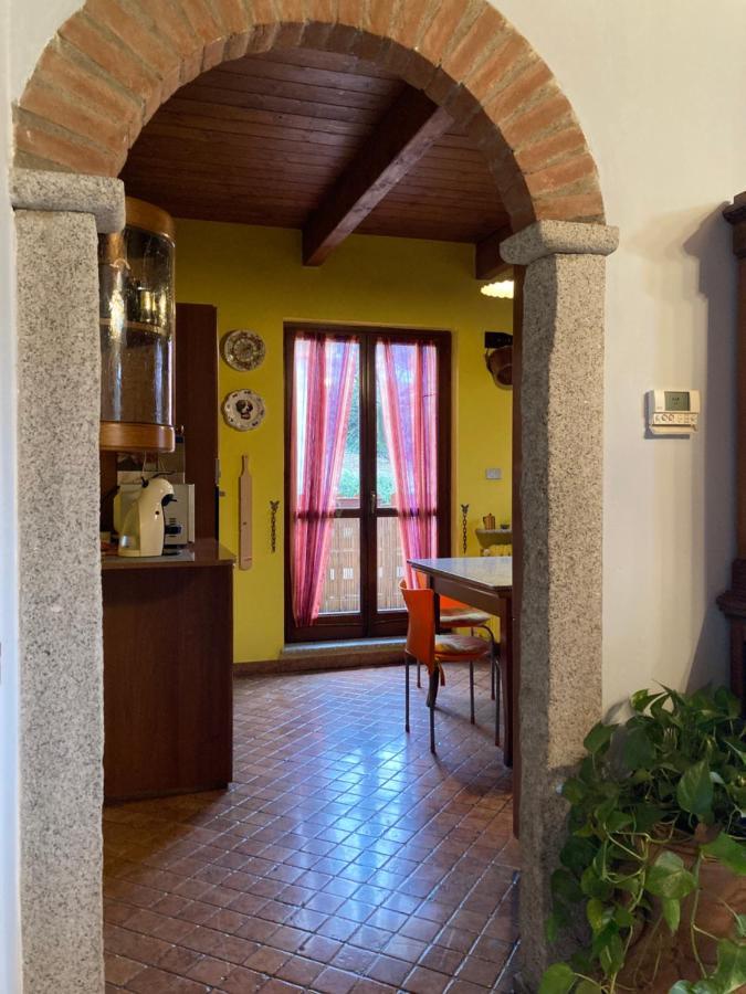 Un Bell Incontro Leilighet Borgo Ticino Eksteriør bilde