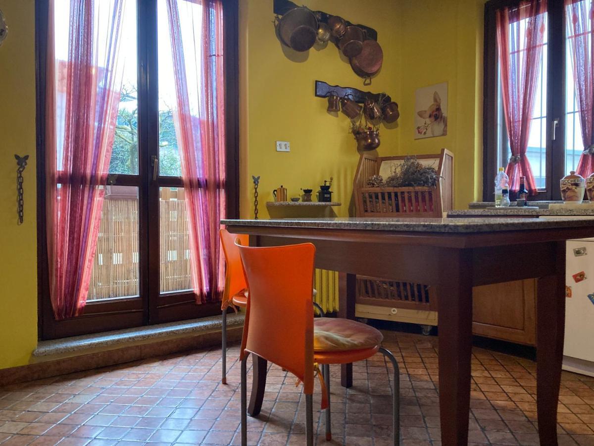 Un Bell Incontro Leilighet Borgo Ticino Eksteriør bilde