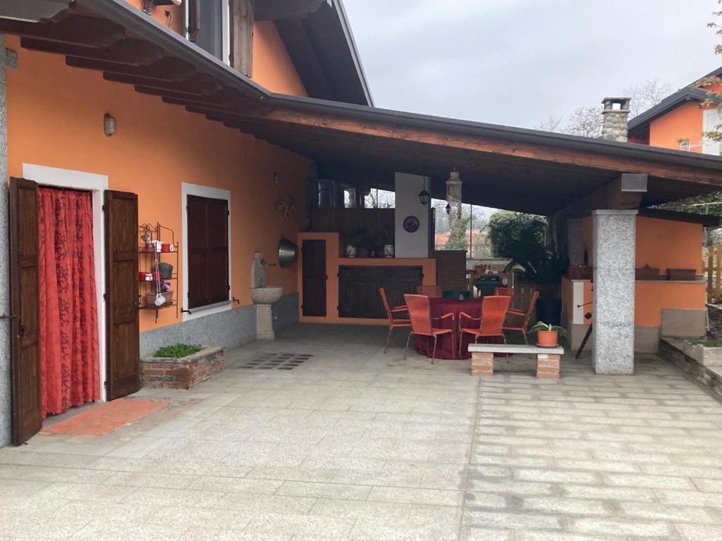 Un Bell Incontro Leilighet Borgo Ticino Eksteriør bilde