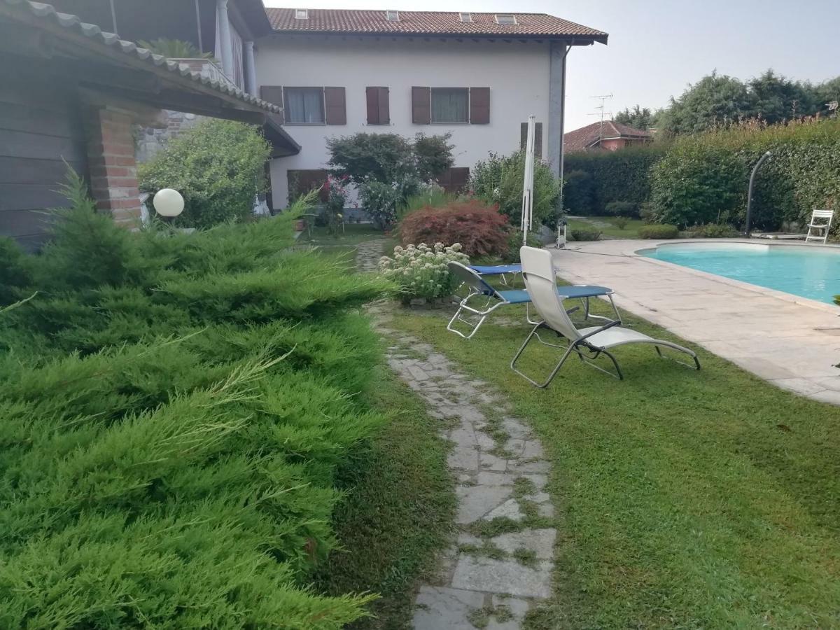 Un Bell Incontro Leilighet Borgo Ticino Eksteriør bilde